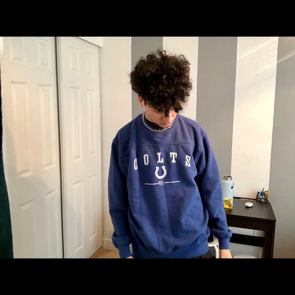 Colts sweater/ vintage Indianapolis colts